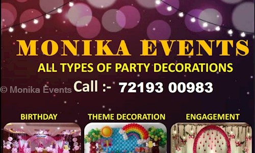 Monika Events in Chinchwad, Pune - 