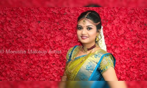 Monisha Makeup Artist in Alandur, Chennai - 600016