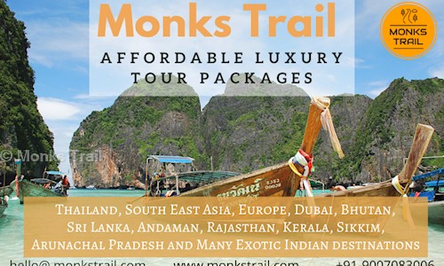 Monks Trail in Behala, Kolkata - 700060