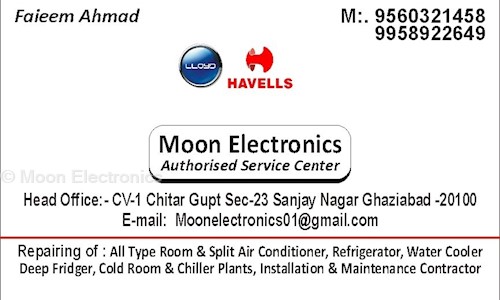Moon Electronics in Raj Nagar, Ghaziabad - 201012