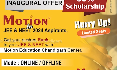 Motion Education Chandigarh in Sector 34A, Chandigarh - 160022