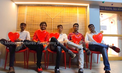 Motion Pictures Academy For Film & Animation in Sayajigunj, Vadodara - 390007