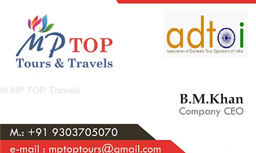MP TOP Travels in Sipri Bazar, Jhansi - 284003