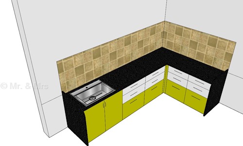 Mr. & Mrs. Kitchen in Wakad, Pimpri Chinchwad  - 411057