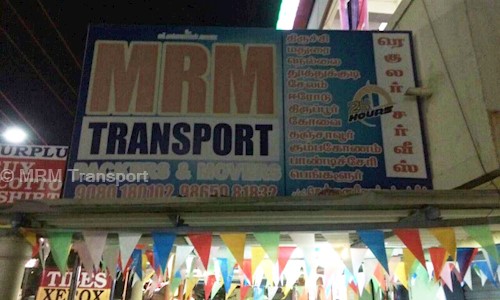 MRM Transport in Keelkattalai, Chennai - 600117