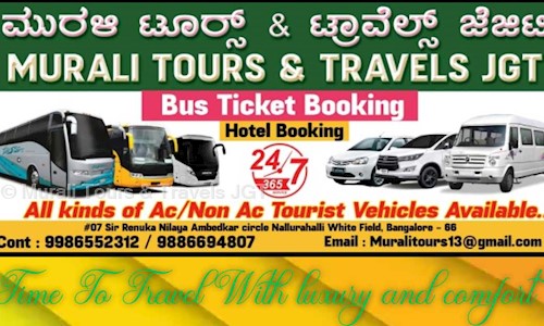 Murali Tours & Travels JGT in Whitefield, Bangalore - 560066