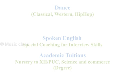 Music class in Ramamurthy Nagar, Bangalore - 560016