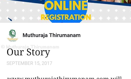 Muthuraja Thirumanam in Karumandapam, Trichy - 620001