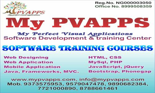 My pvapps Software in Manewada Ring Road, Nagpur - 440034