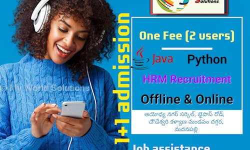 My World Solutions in Kadiri Road, Madanapalle - 517325