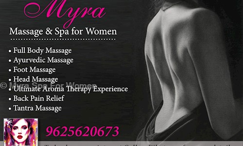 Myra Spa For Women in Jalvayu Vihar, Noida - 
