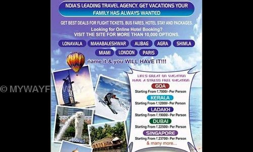 MYWAYFLYWAY.COM in Kandivali West, Mumbai - 400067