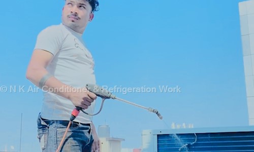 N K Air Conditioner & Refrigeration Work in Sector 92, Noida - 201305