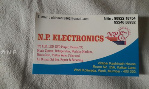 N.P. Electronics  in Worli, Mumbai - 400030