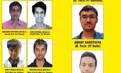 Nagar Chemistry Tutorials in Palasia, Indore - 452010