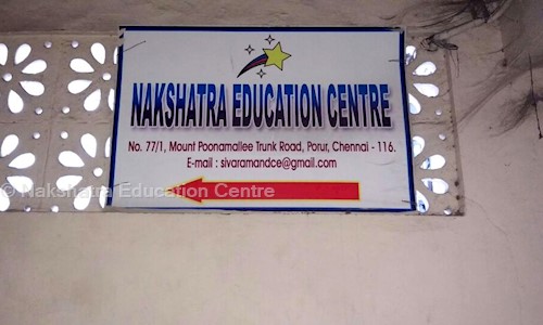 Nakshatra Education Centre in Porur, Chennai - 600116