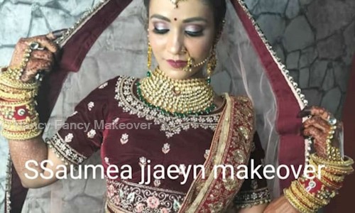 Nancy Fancy Makeover in Munirka, Delhi - 110022