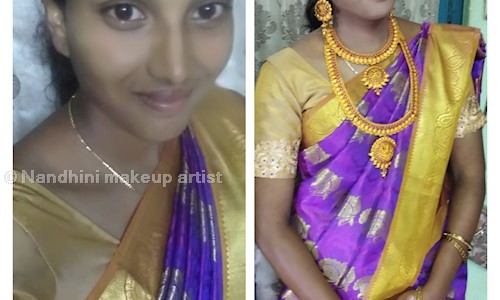 Nandhini Makeup Artist in Valasaravakkam, Chennai - 600087