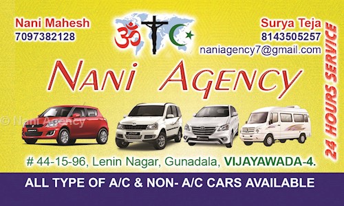 Nani Agency in Gunadala, Vijayawada - 520004