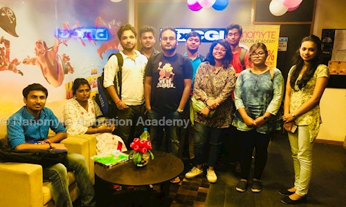 Nanomyte Animation Academy in Ultadanga, Kolkata - 700054