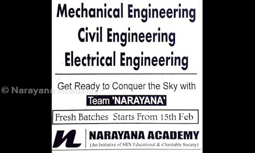 Narayana Academy in LDA Colony, Lucknow - 226012