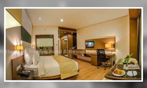 Narayani Heights Hotel & Resort Ltd. in Bhat, Ahmedabad - 382428