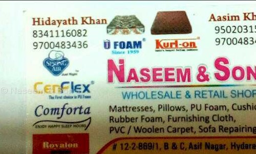 Naseem & Son's in Asif Nagar, Hyderabad - 500028