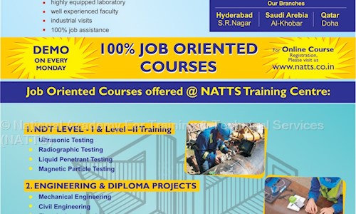 National Academy For Training And Technical Services in Ameerpet, Hyderabad - 500038