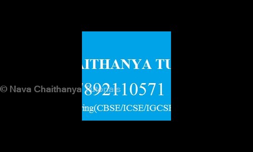 Nava Chaithanya Tutorials