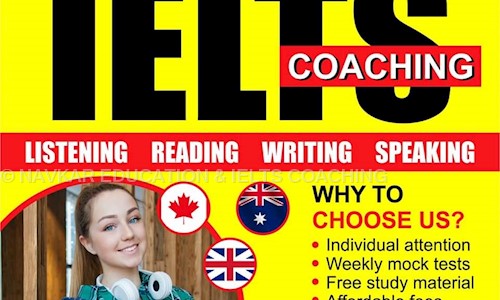 NAVKAR EDUCATION & IELTS COACHING in Shahibaug, Ahmedabad - 