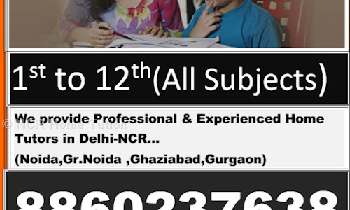 NCR Home Tution in Gautam Nagar, Delhi - 201301