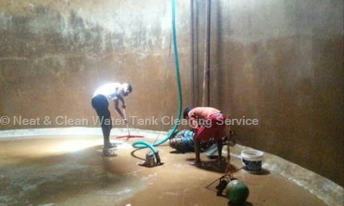 Neat & Clean Water Tank Cleaning Service in Pallikaranai, Chennai - 601302