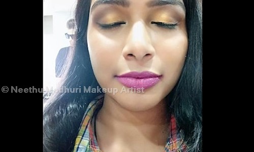 Neethu Madhuri Makeup Artist in Madhapur, Hyderabad - 500081