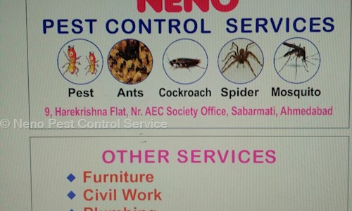 Neno Pest Control Service in Sabarmati, Ahmedabad - 380005