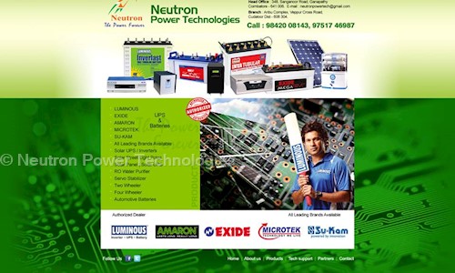 Neutron Power Technologies in Ganapathy, Coimbatore - 641006