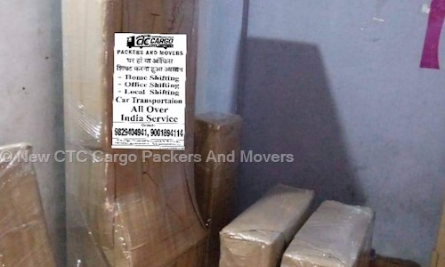 New CTC Cargo Packers And Movers in Hospital Link Road, Jalore - 343001