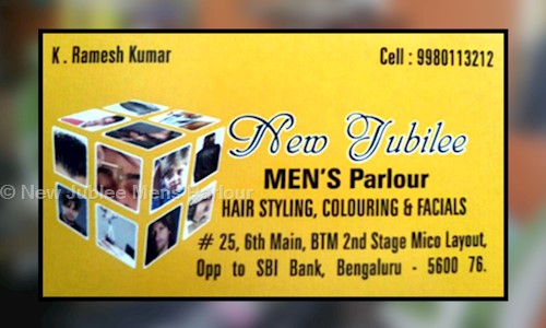 New Jublee Mens Parlour in BTM Layout, Bangalore - 560076