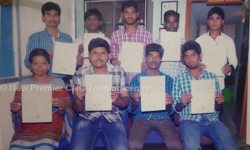 New Premier CNC Training centre in Saibaba Colony, Coimbatore - 641038