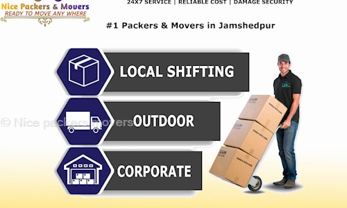 Nice packers movers in Golmuri, Jamshedpur - 831003