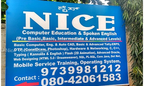 Nice Technologies in Koramangala, Bangalore - 560034
