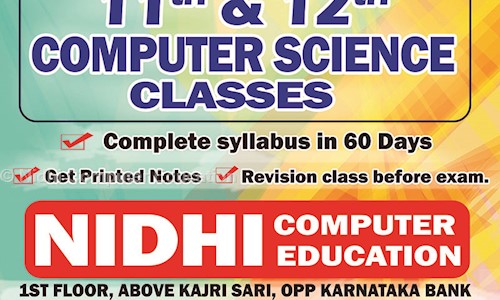 Nidhi Computer Education in Shri Nagar, Nanded - 431602
