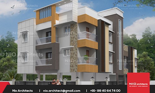NIO Architects in Velachery, Chennai - 600042