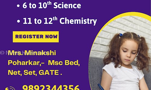 Nirmit home tutor in Ulwe, Mumbai - 