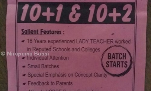 Nirupama Bassi in Mouli, Panchkula - 134112