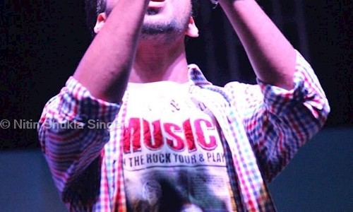 Nitin Shukla Singer in Shalimar Bagh, Delhi - 110088