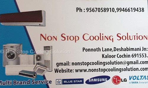 Non Stop Cooling Solution in Ernakulam, Kochi - 