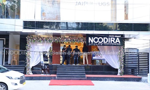 NOODIRA Unisex Salon & International MakeUp Studio in Indira Nagar, Bangalore - 560038