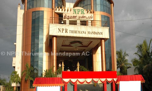 NPR Thirumana Mandapam AC in Guduvanchery, Chennai - 603202