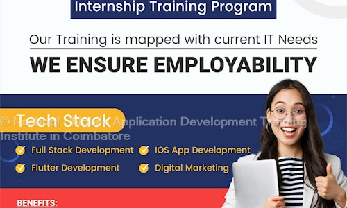 Nschool - Mobile Application Development Training Institute in Coimbatore in Peelamedu, Coimbatore - 641004
