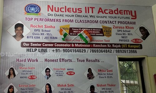 Nucleus IIT Academy in Nerul, Mumbai - 400706